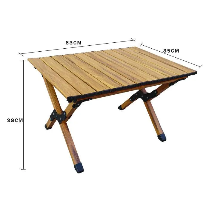 Portable Aluminium Outdoor Folding Table