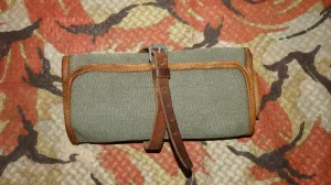 Pouch, Swiss Army Tool Roll Bag (1950's)