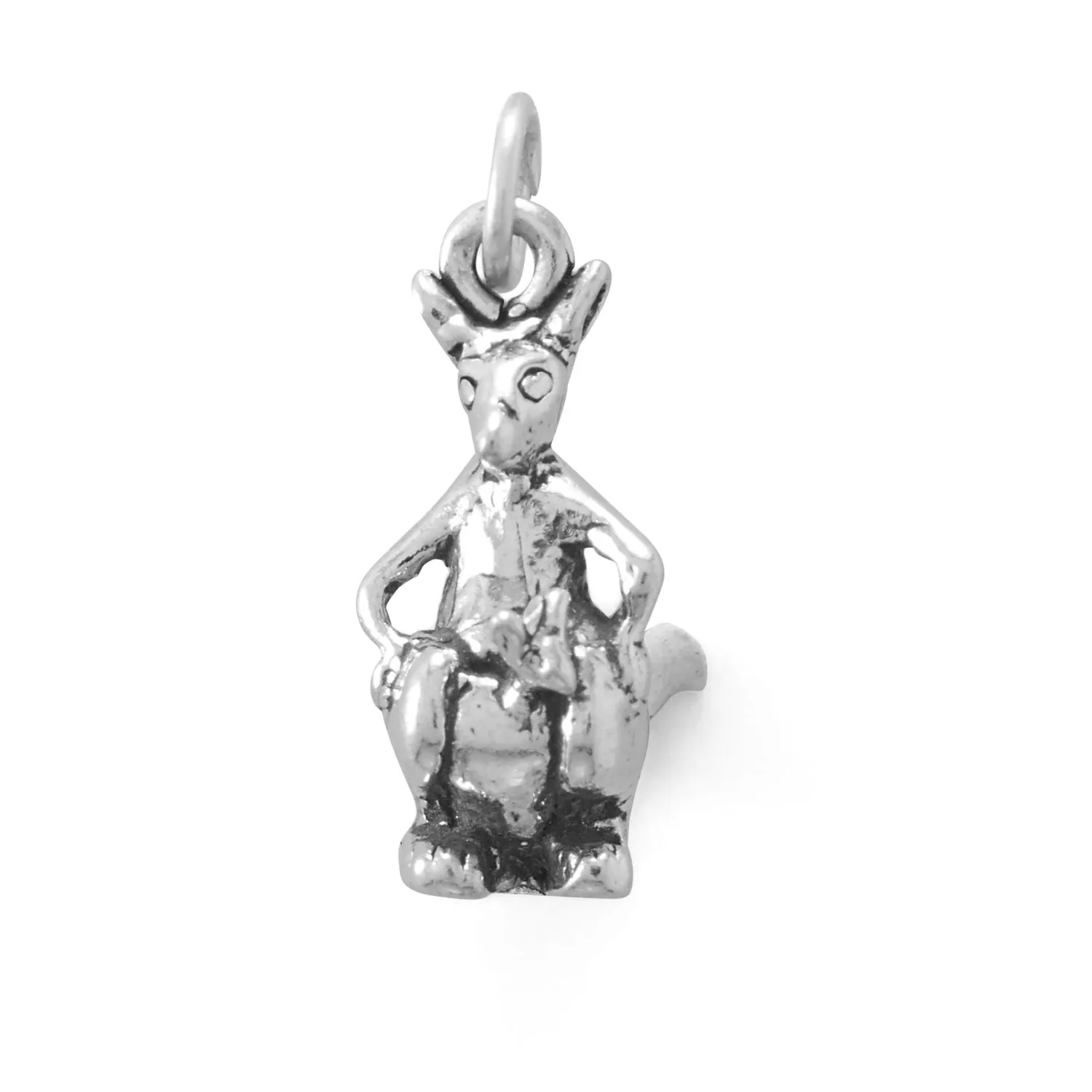 Precious Kangaroo & Joey Charm