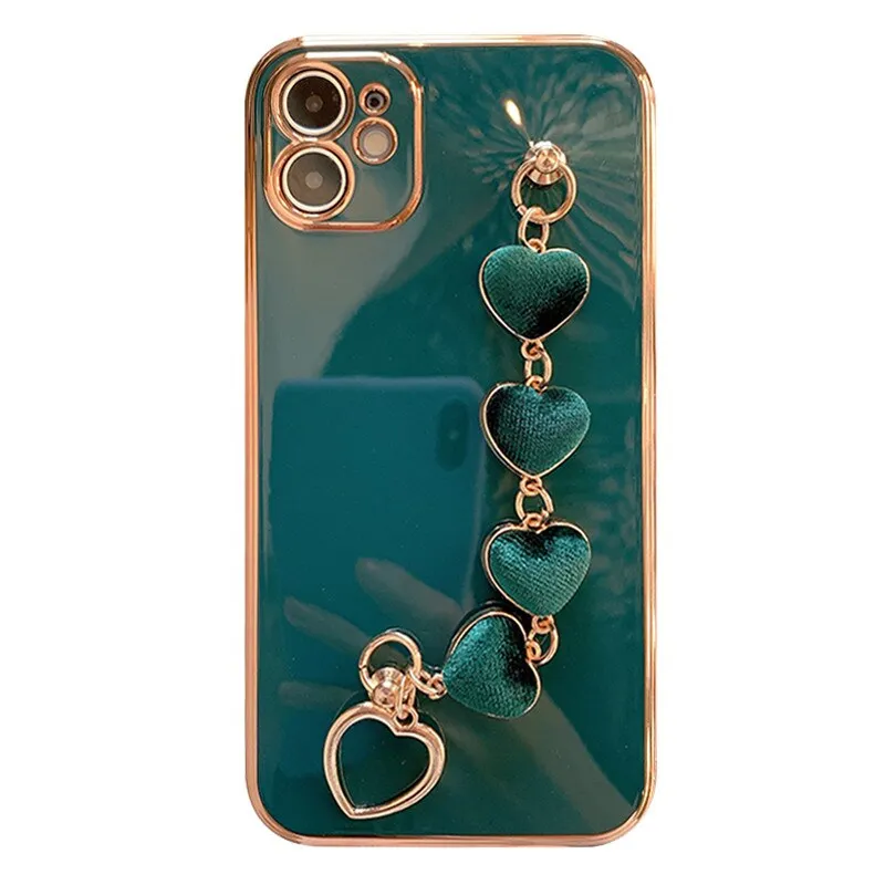 Precious Metal Heart iPhone Case