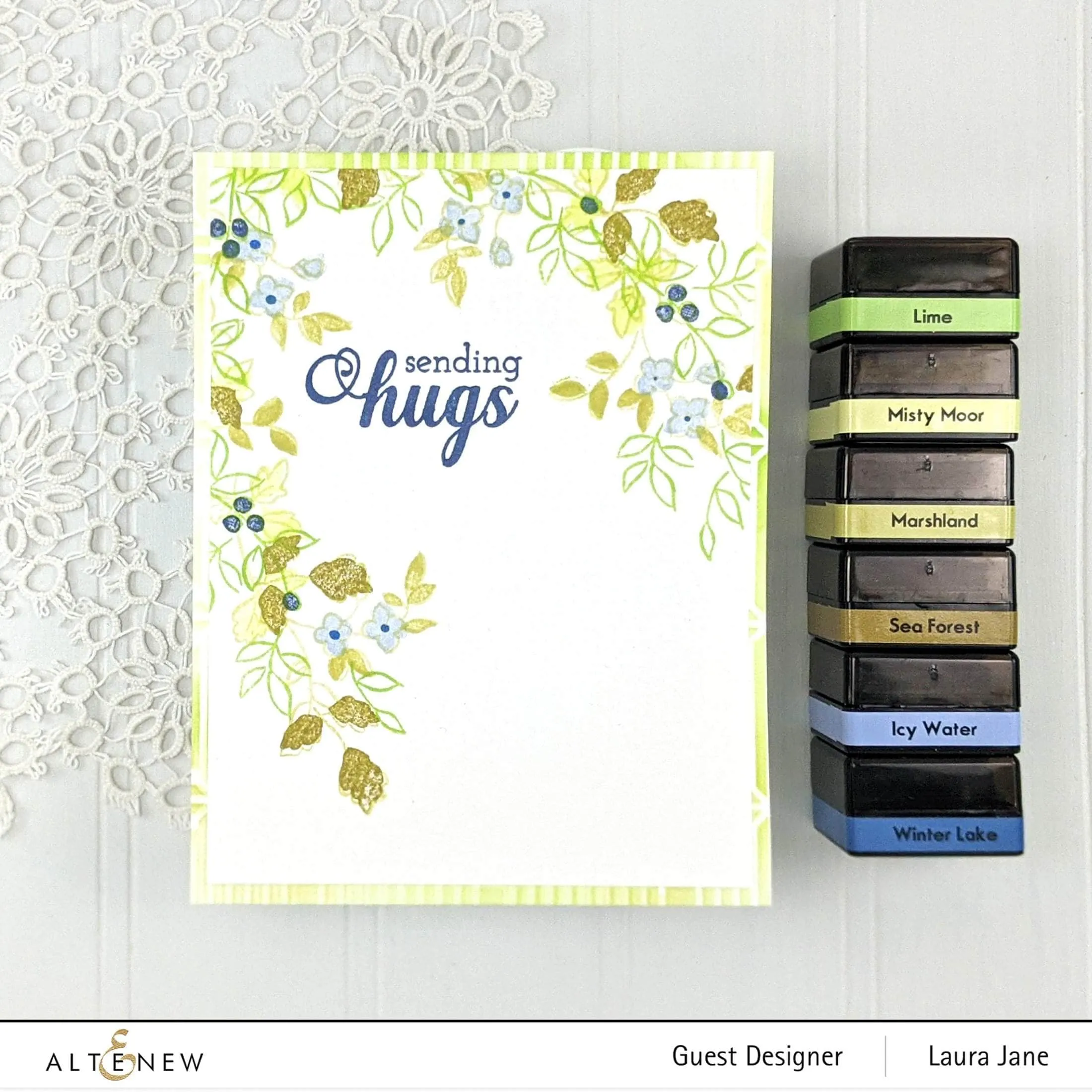 Precious Moments Stamp Set