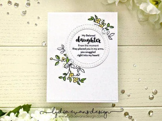 Precious Moments Stamp Set