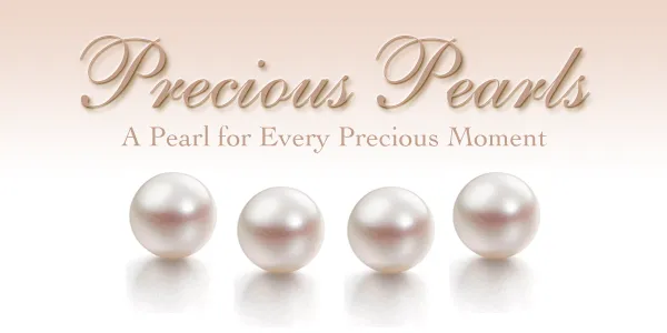 Precious Pearl Sale - Buy 3 Get 1 Free