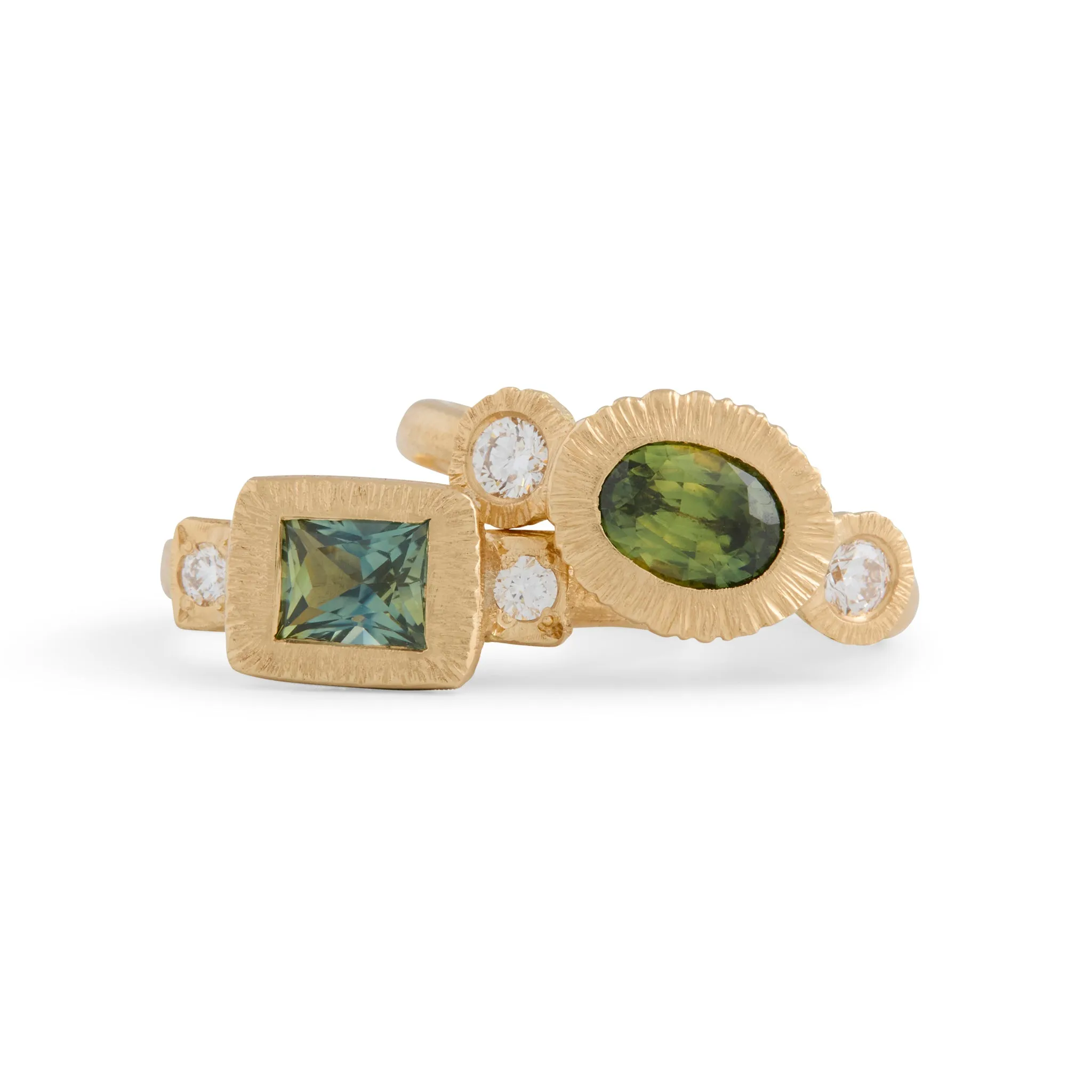 Precious Plateau Ring