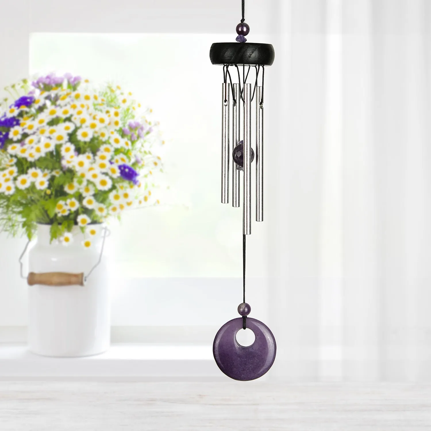 Precious Stones Chime - Amethyst