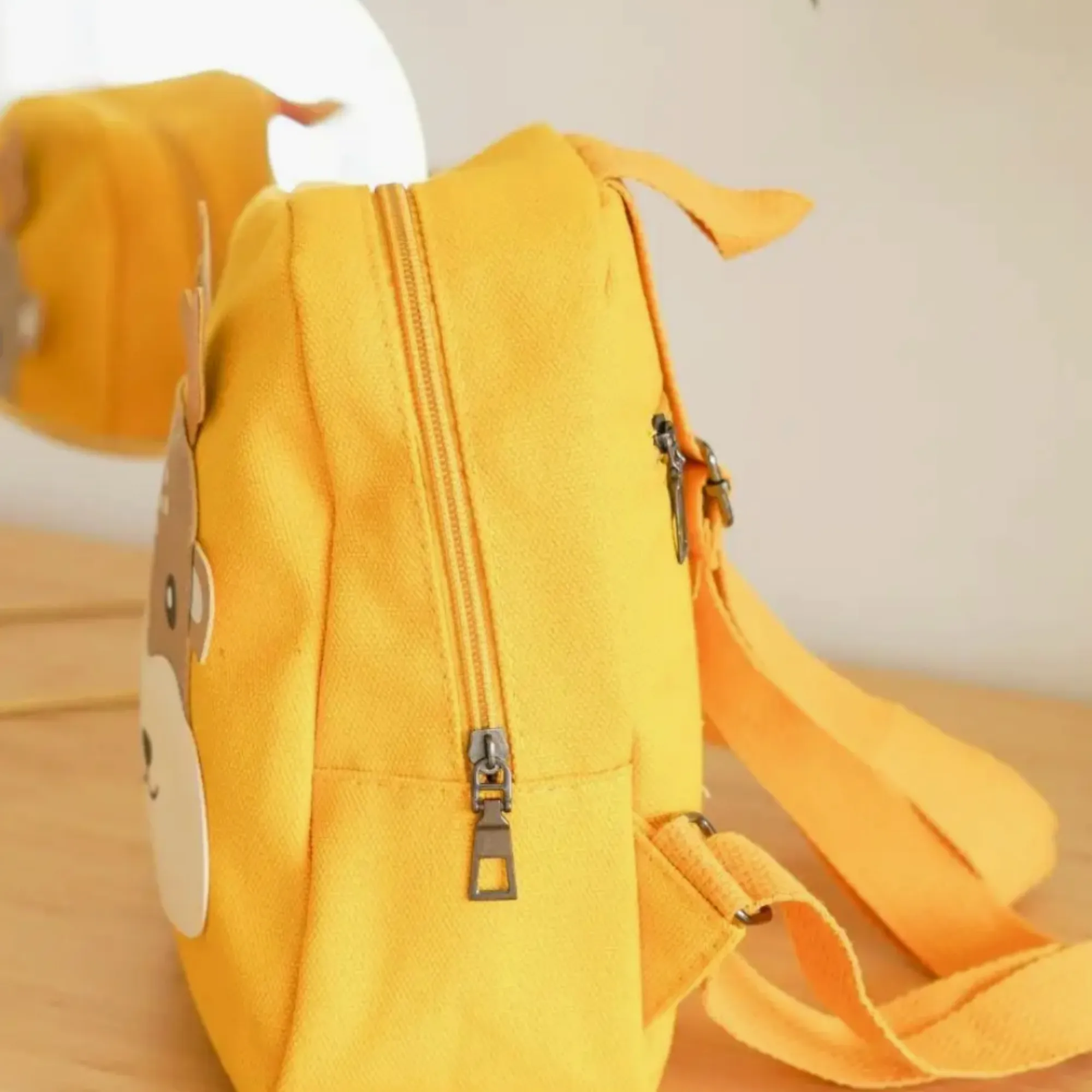 Preschool Children's Deer Backpack - Yellow