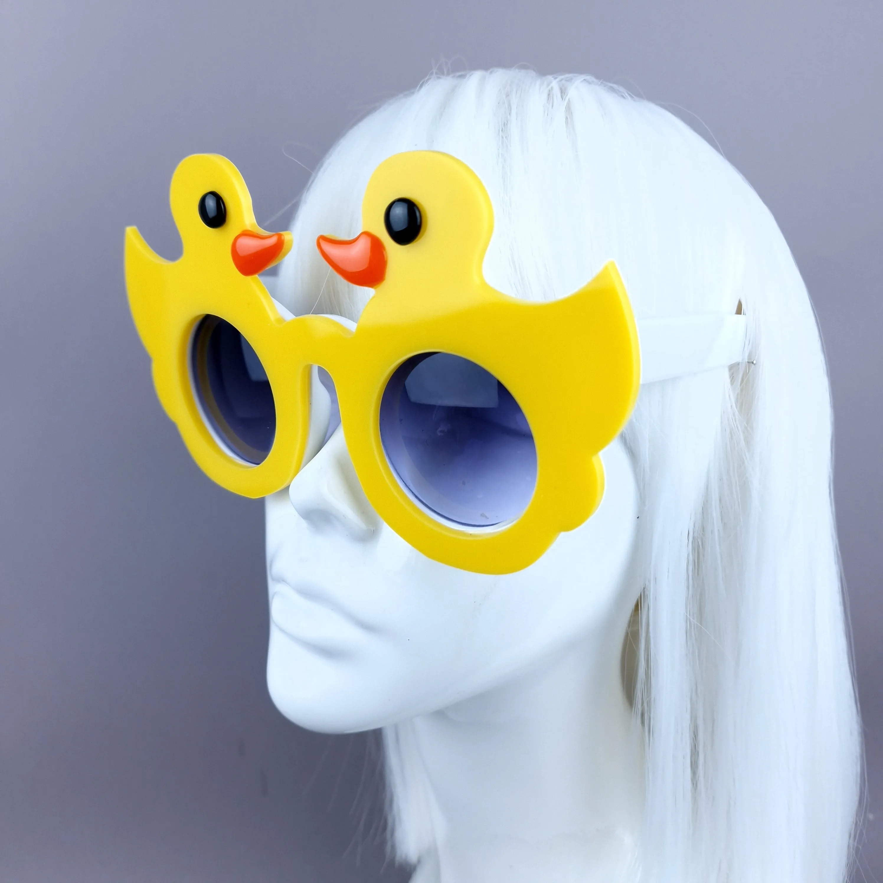 "Ey Up Duck" Yellow Duckie Sunglasses