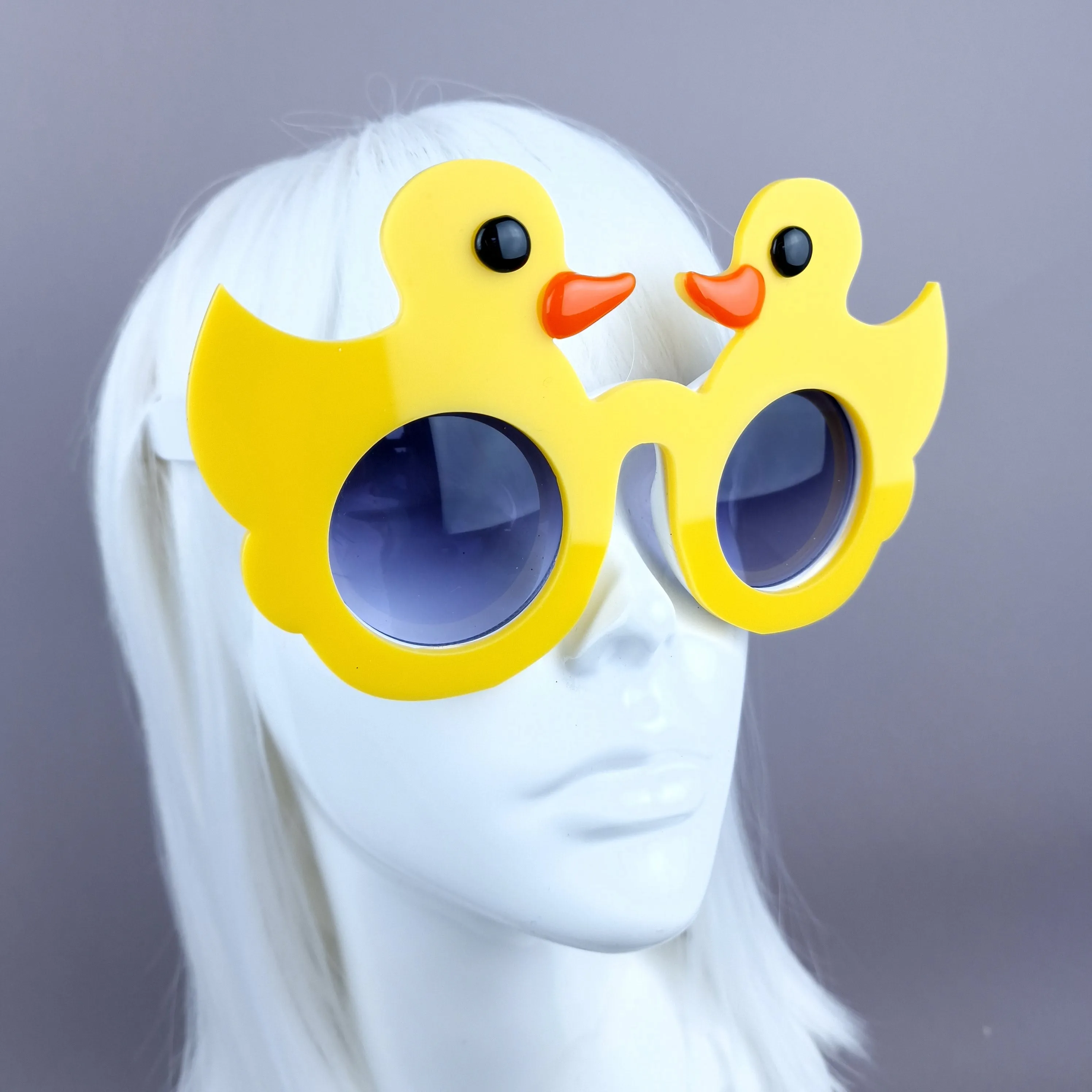 "Ey Up Duck" Yellow Duckie Sunglasses