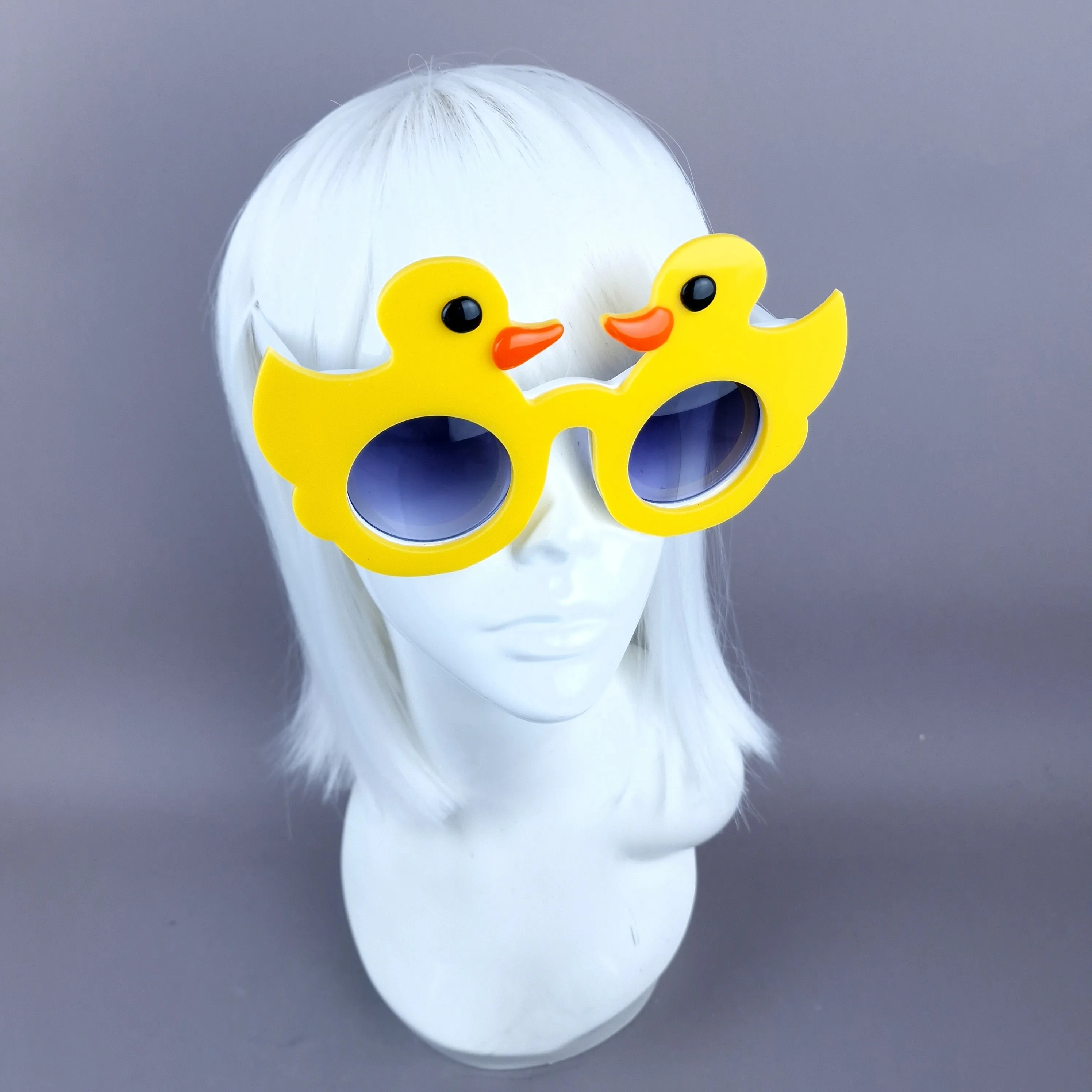 "Ey Up Duck" Yellow Duckie Sunglasses