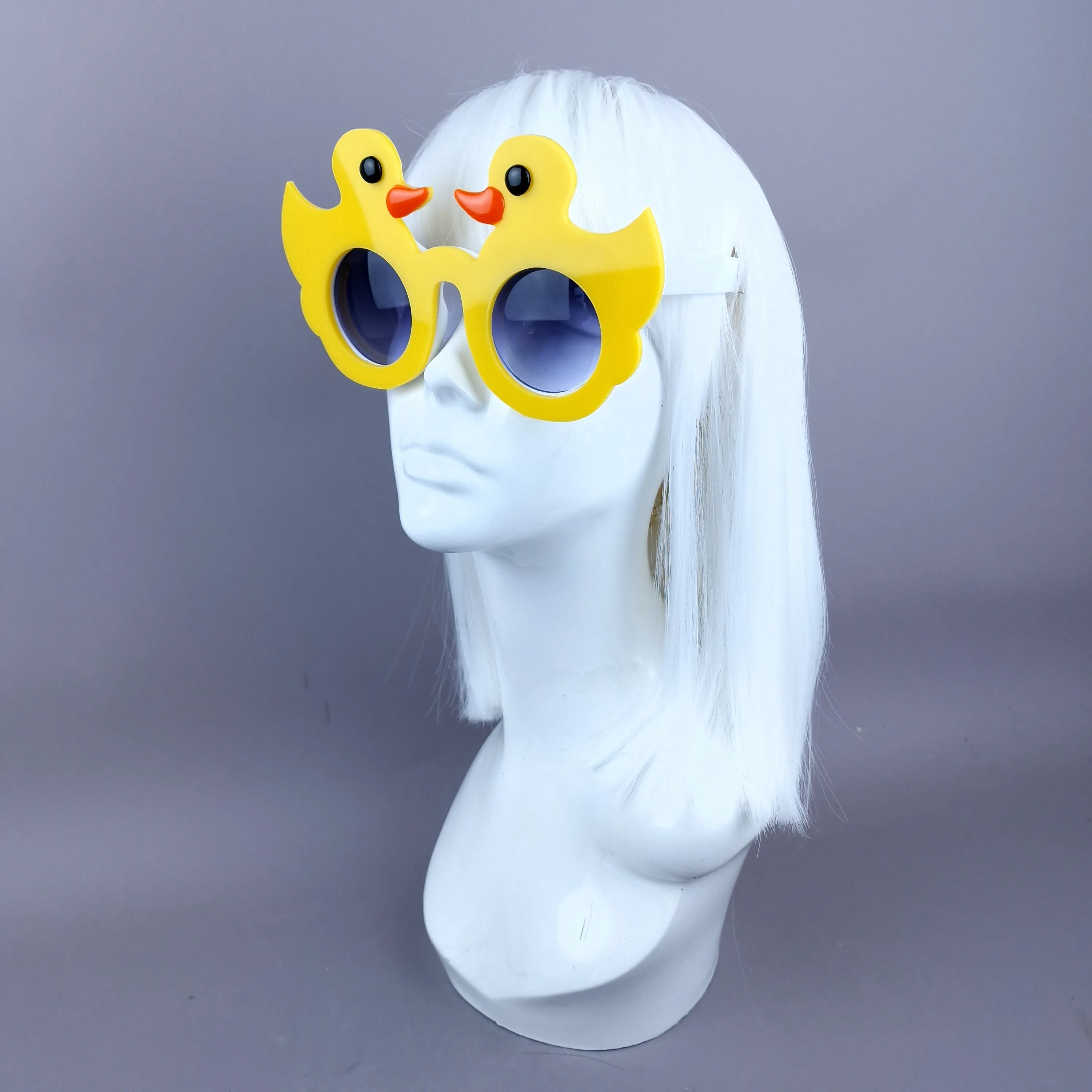 "Ey Up Duck" Yellow Duckie Sunglasses