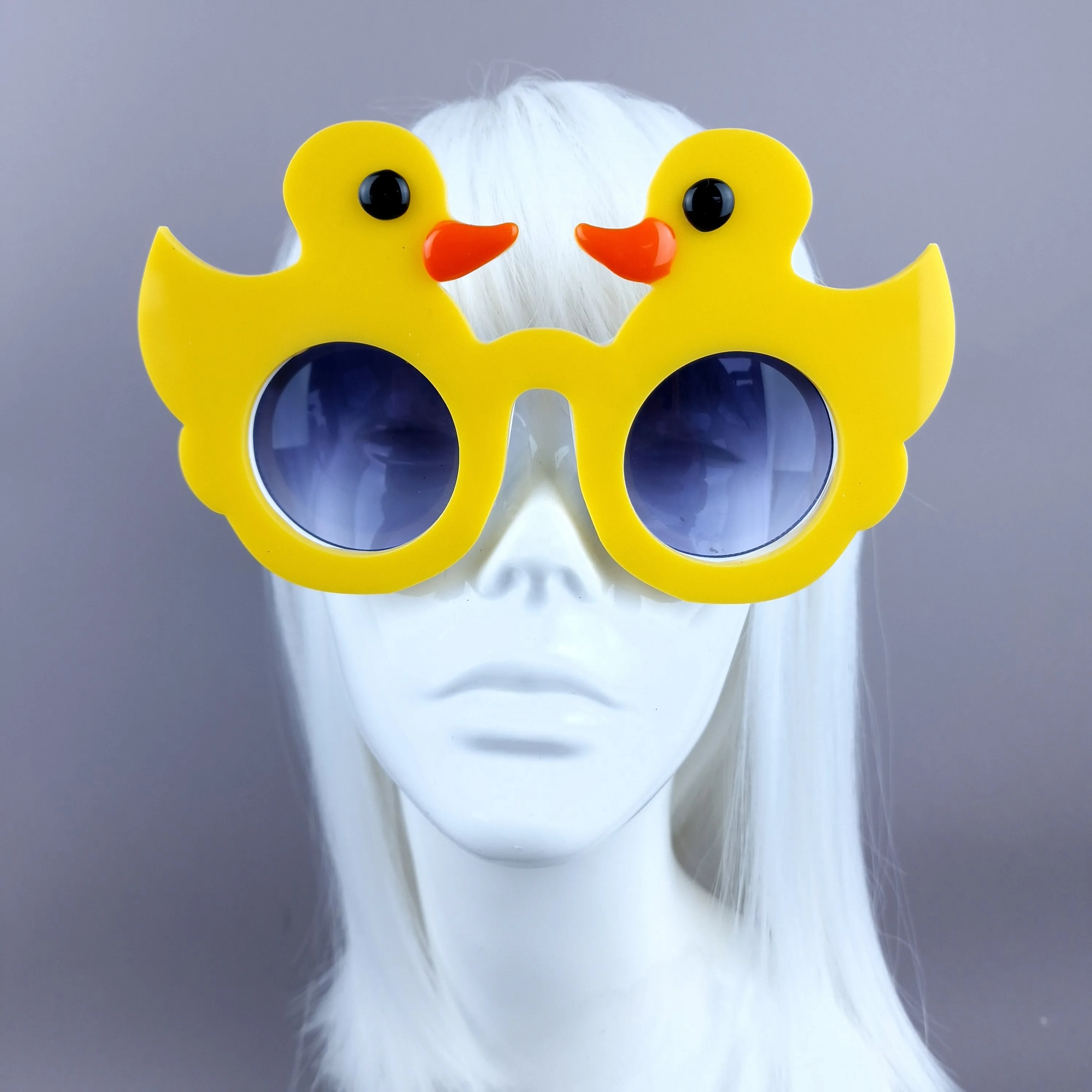 "Ey Up Duck" Yellow Duckie Sunglasses