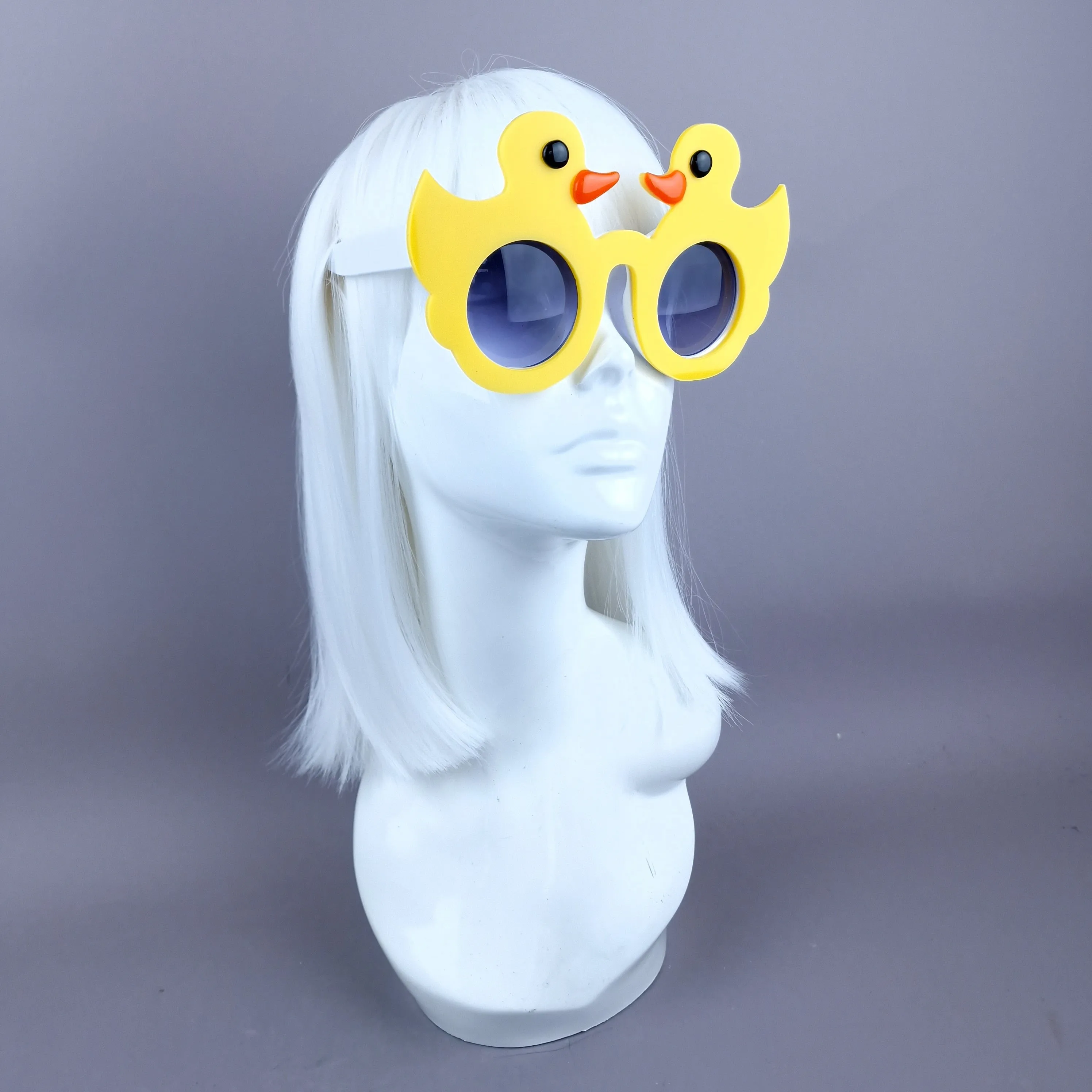 "Ey Up Duck" Yellow Duckie Sunglasses