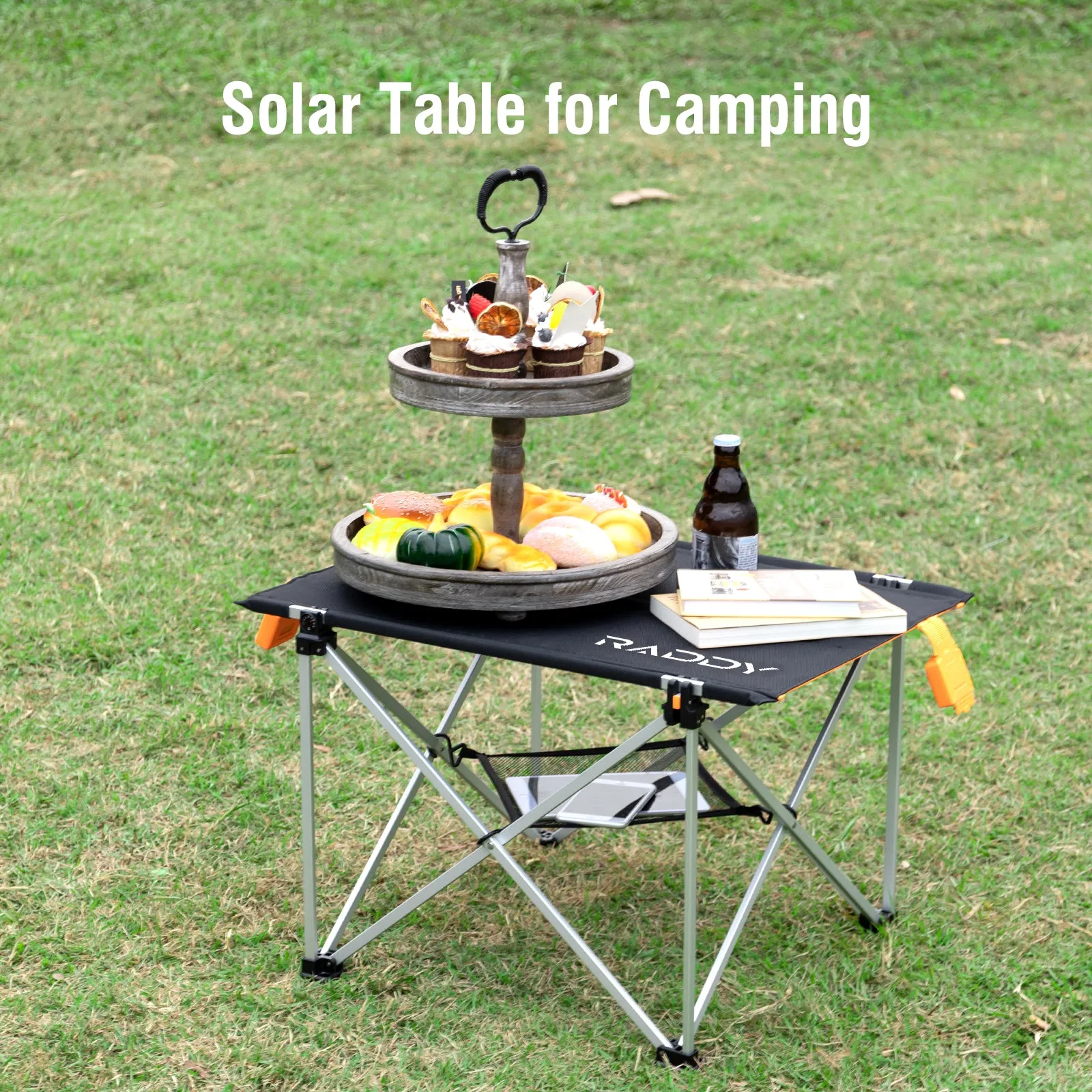 Raddy ST30 30W Solar Camp Table | Foldable | IP65 Waterproof | Portable Solar Panel Charger [DISCONTINUED]