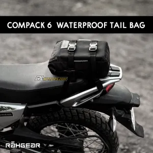 RAHGEAR - COMPACK 6  WATERPROOF TAIL BAG