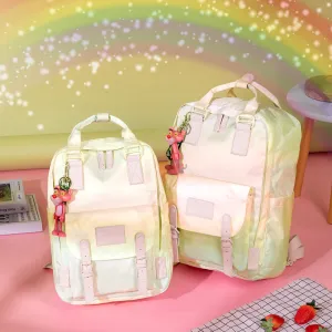 Rainbow Waterproof Backpack AD11771