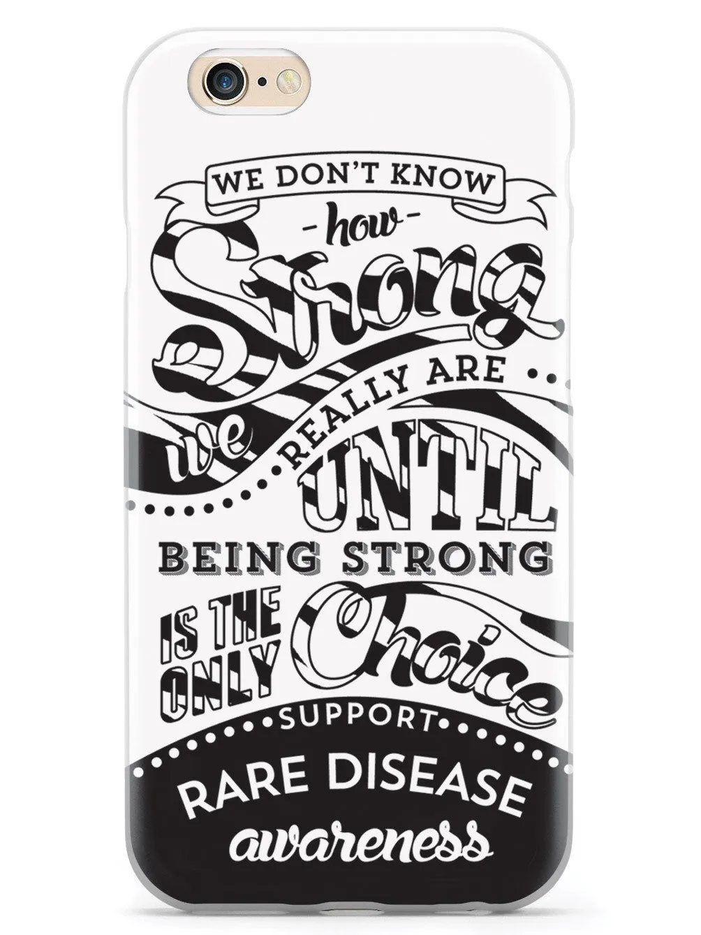 Rare Disease - How Strong Case