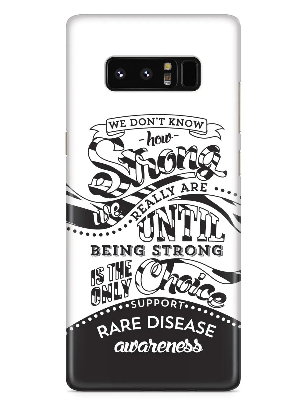 Rare Disease - How Strong Case