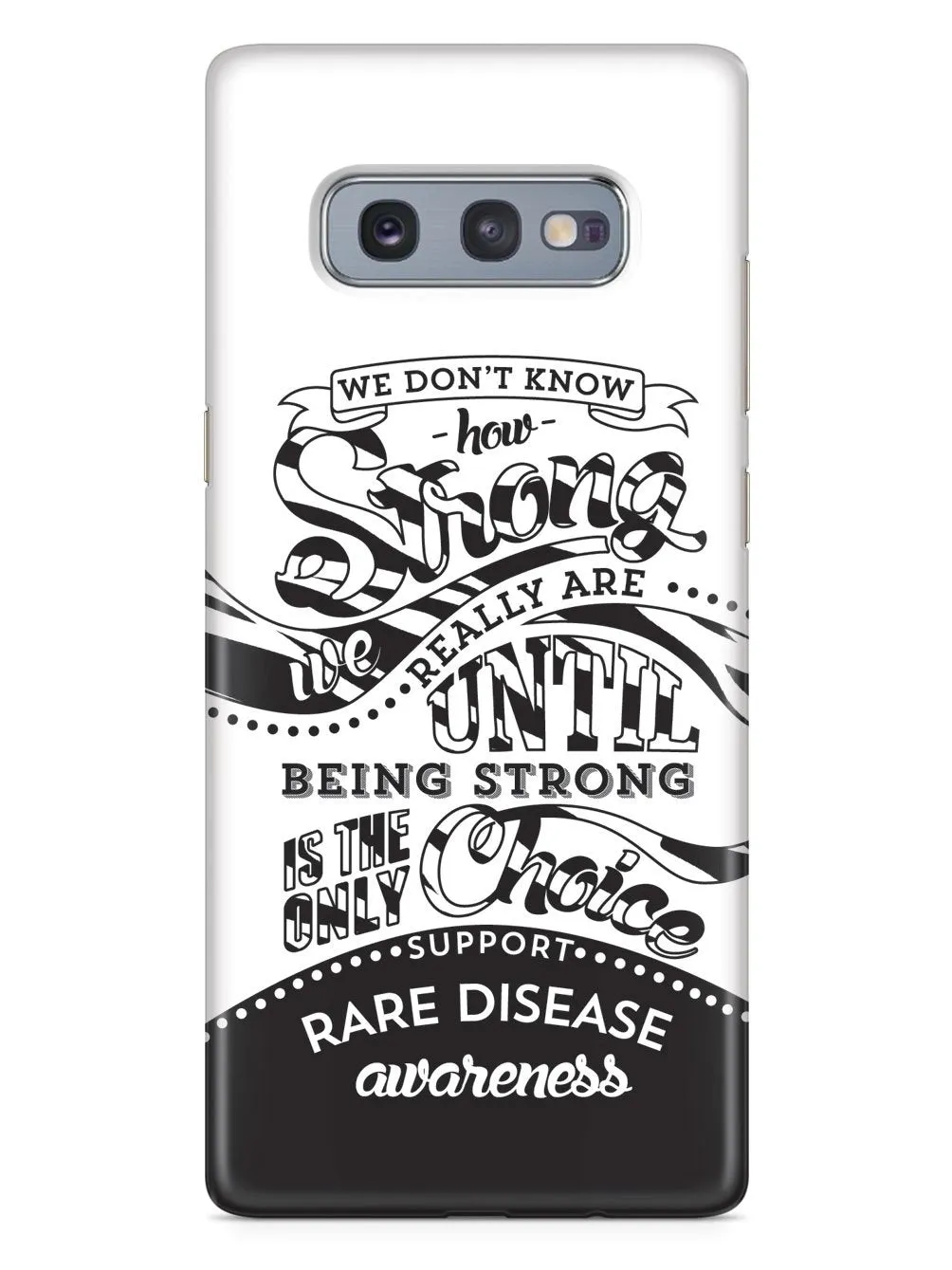 Rare Disease - How Strong Case