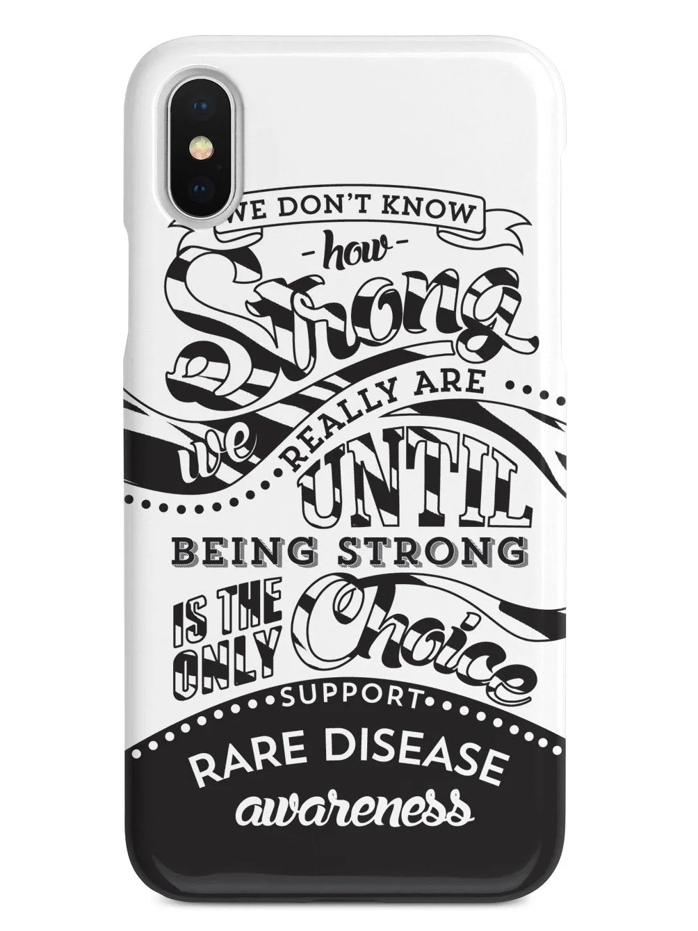 Rare Disease - How Strong Case