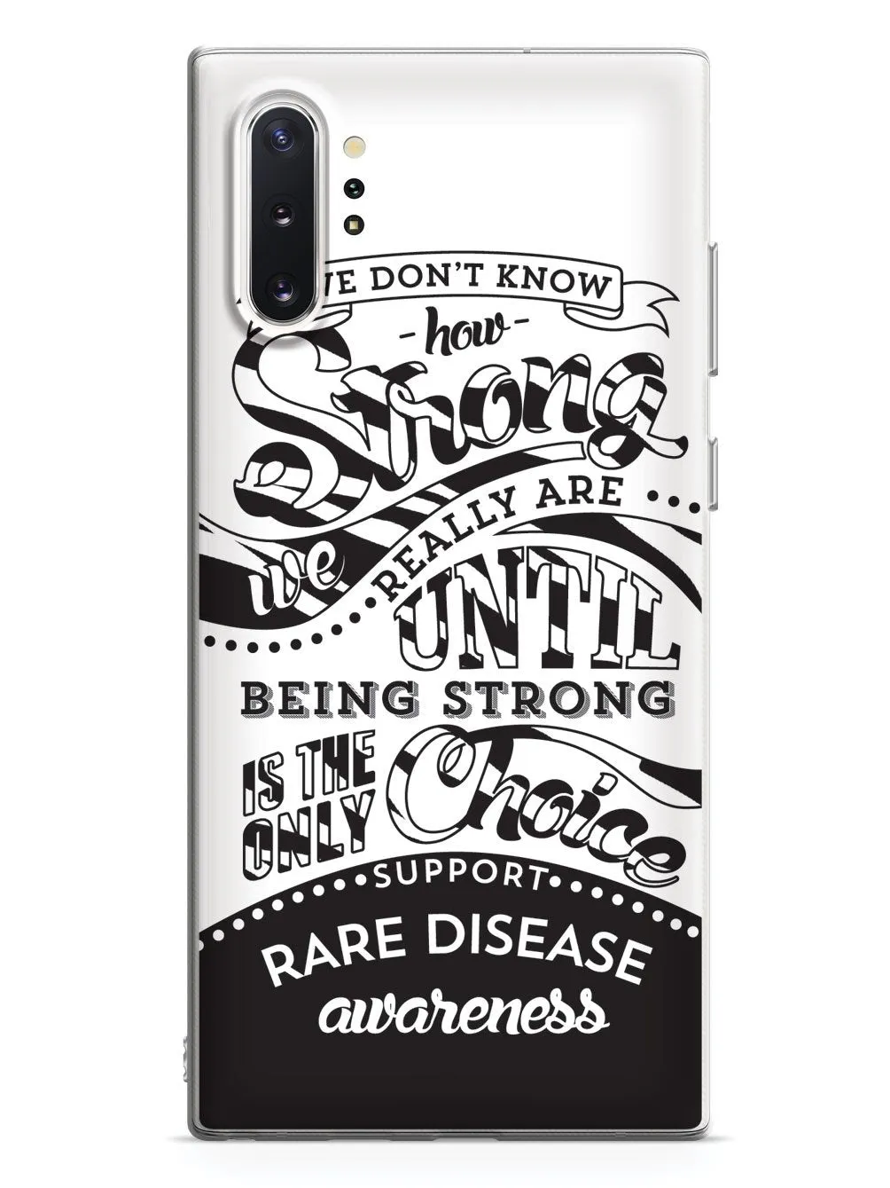 Rare Disease - How Strong Case