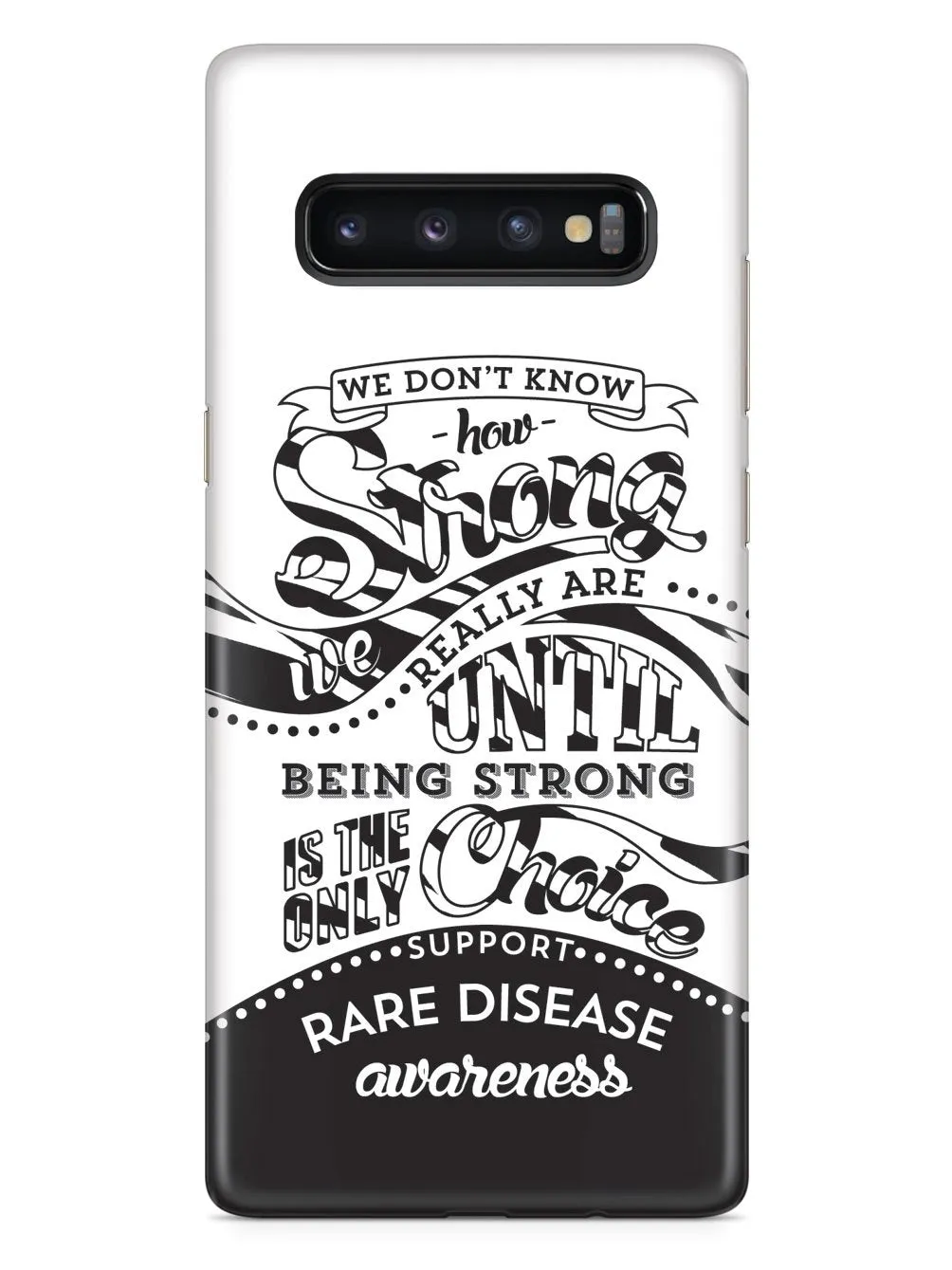 Rare Disease - How Strong Case