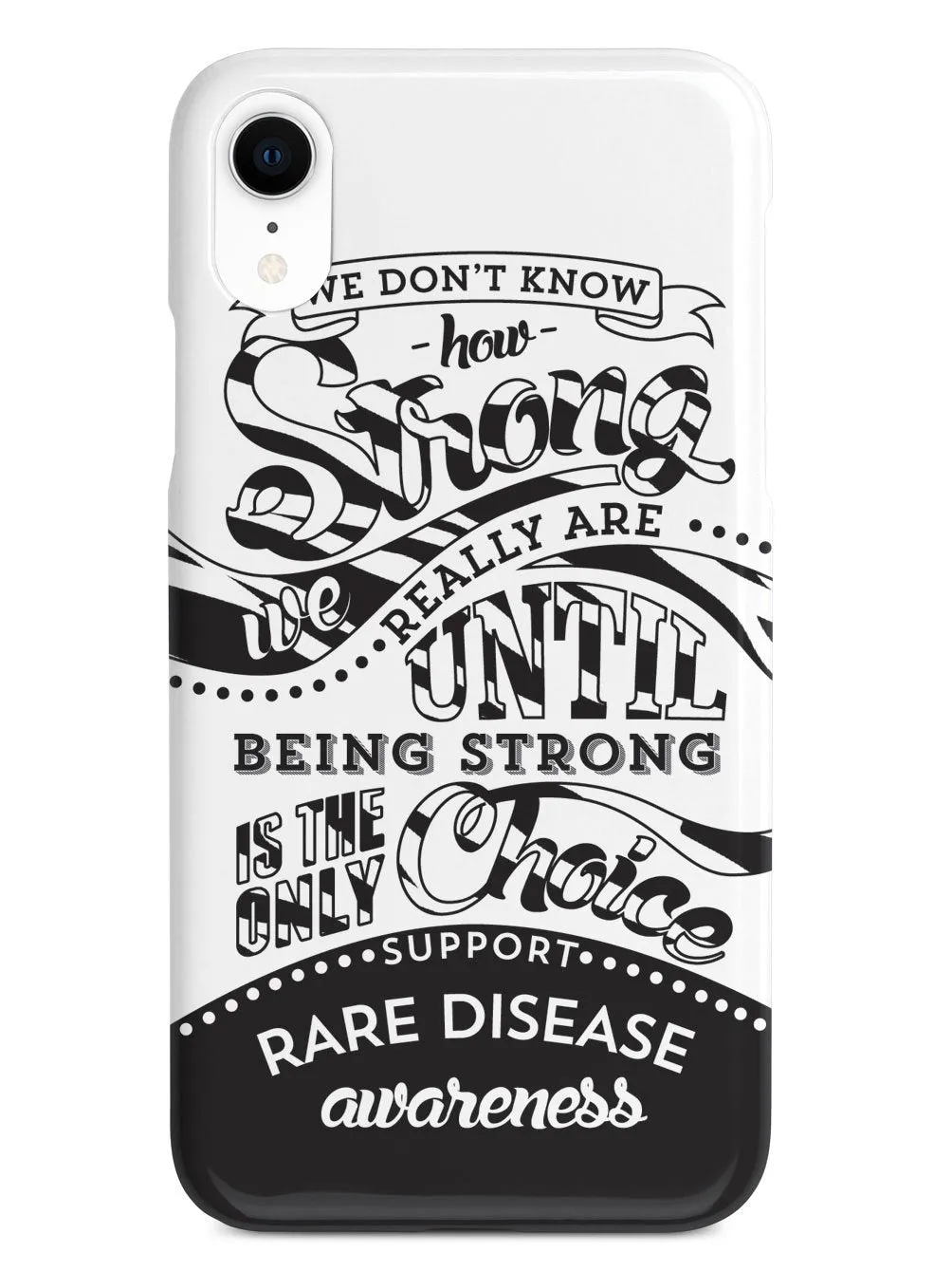 Rare Disease - How Strong Case