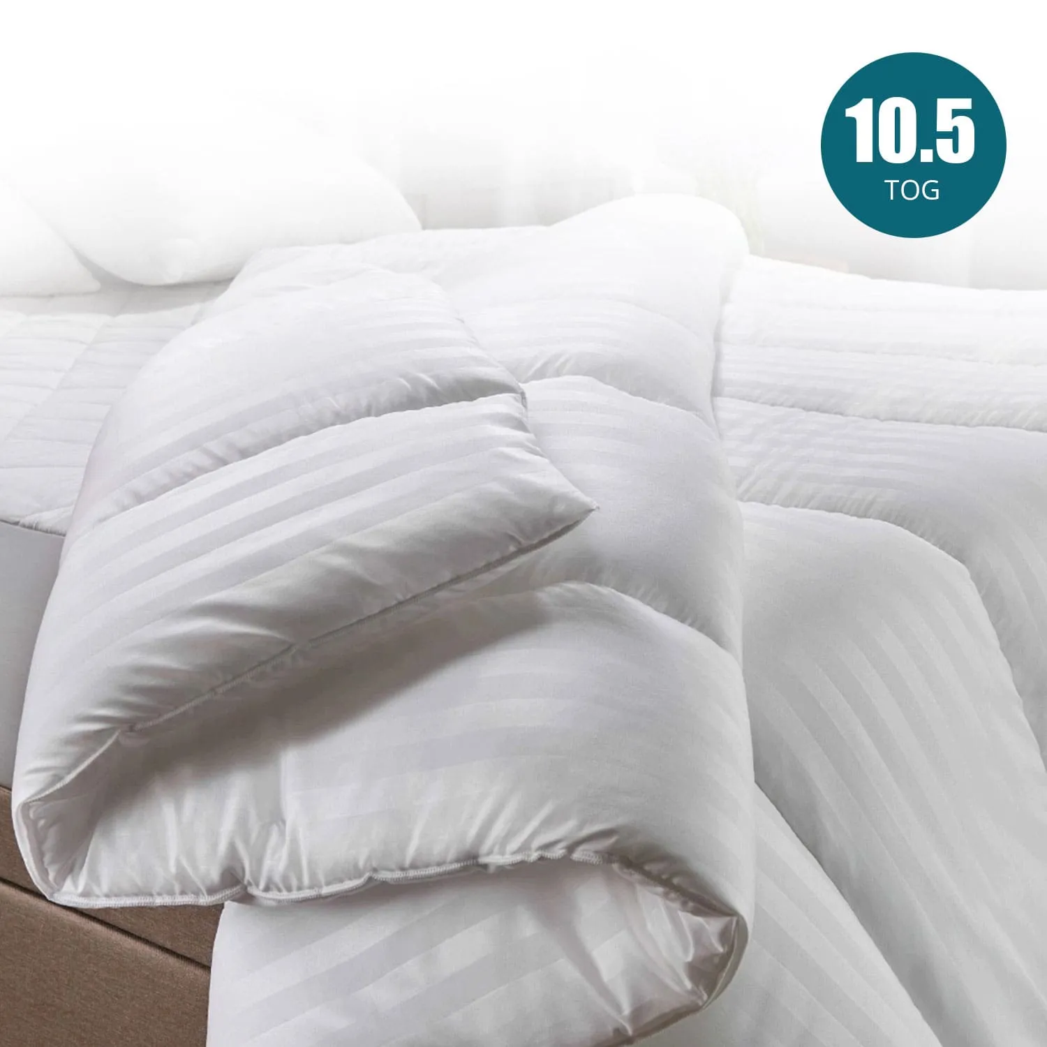 Raymat™ Luxurious Microfibre Duvet – 10.5 Tog