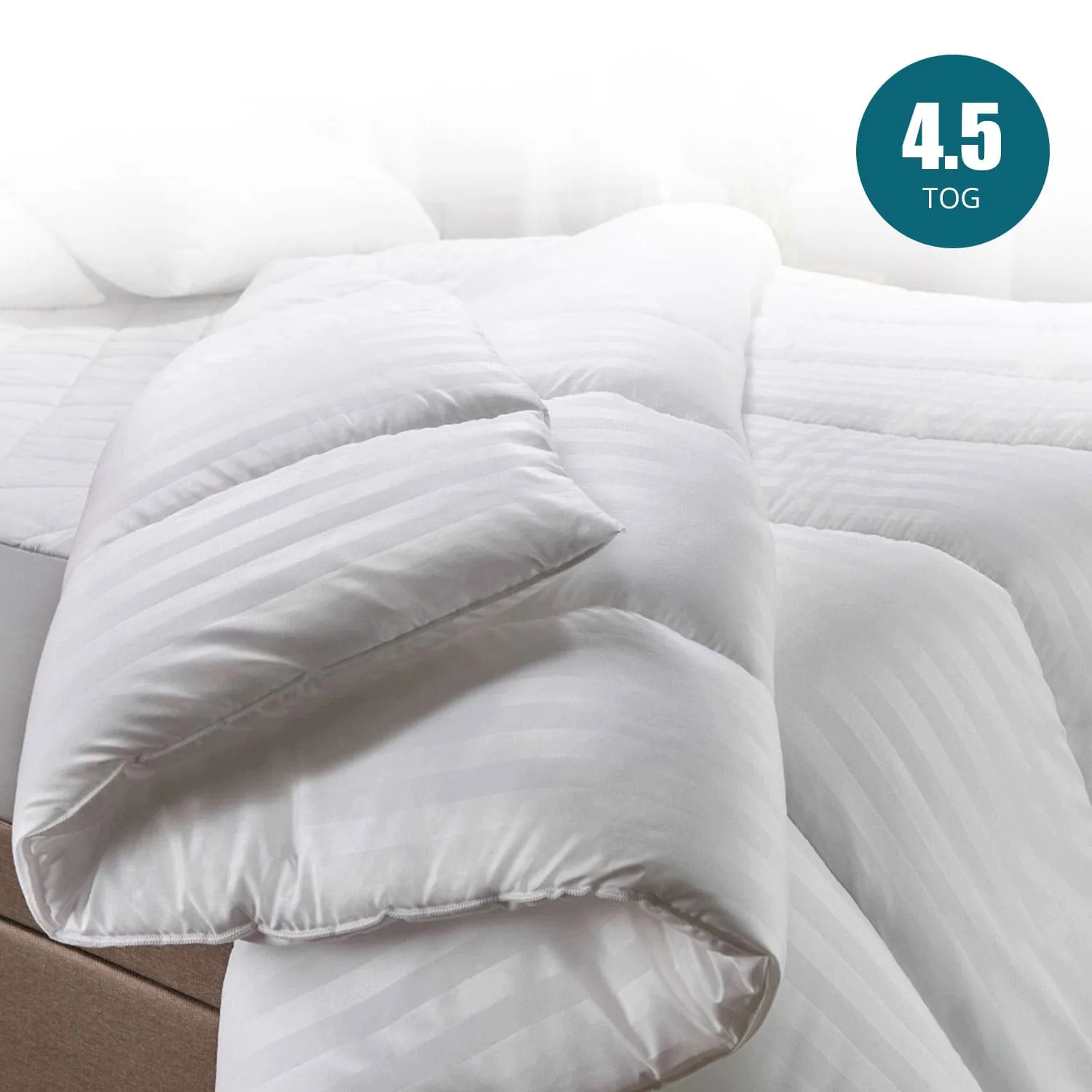 Raymat™ Luxurious Microfibre Duvet - 4.5 Tog