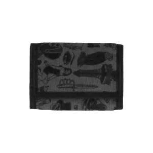 Rebel8 Giant Flash Wallet Black