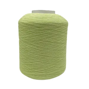 Recycled luminous yarn