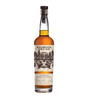 Redwood Empire Van Duzen Straight Rye Whiskey