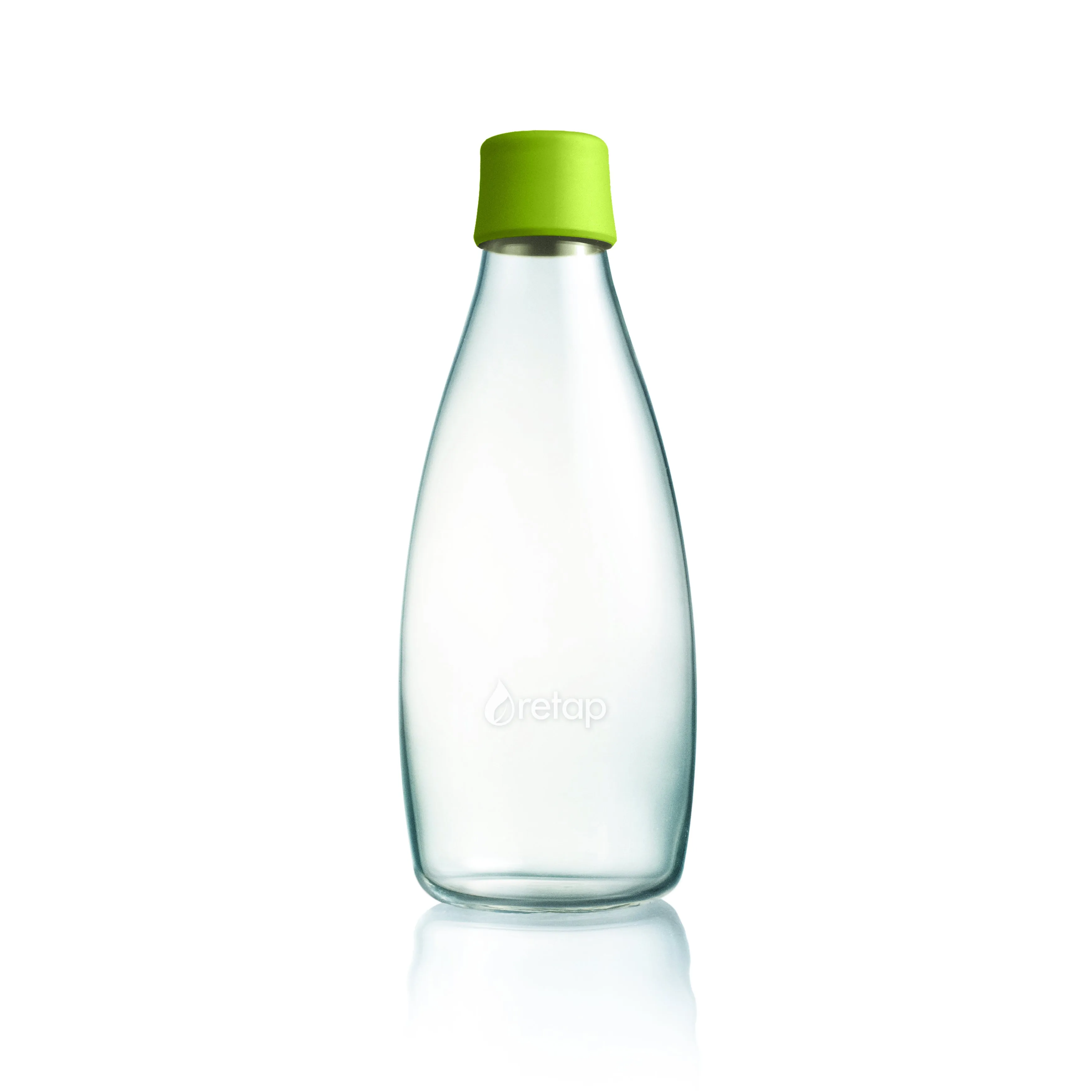 Retap Eco-Friendly BPA Free Borosilicate Glass Bottle, 27oz