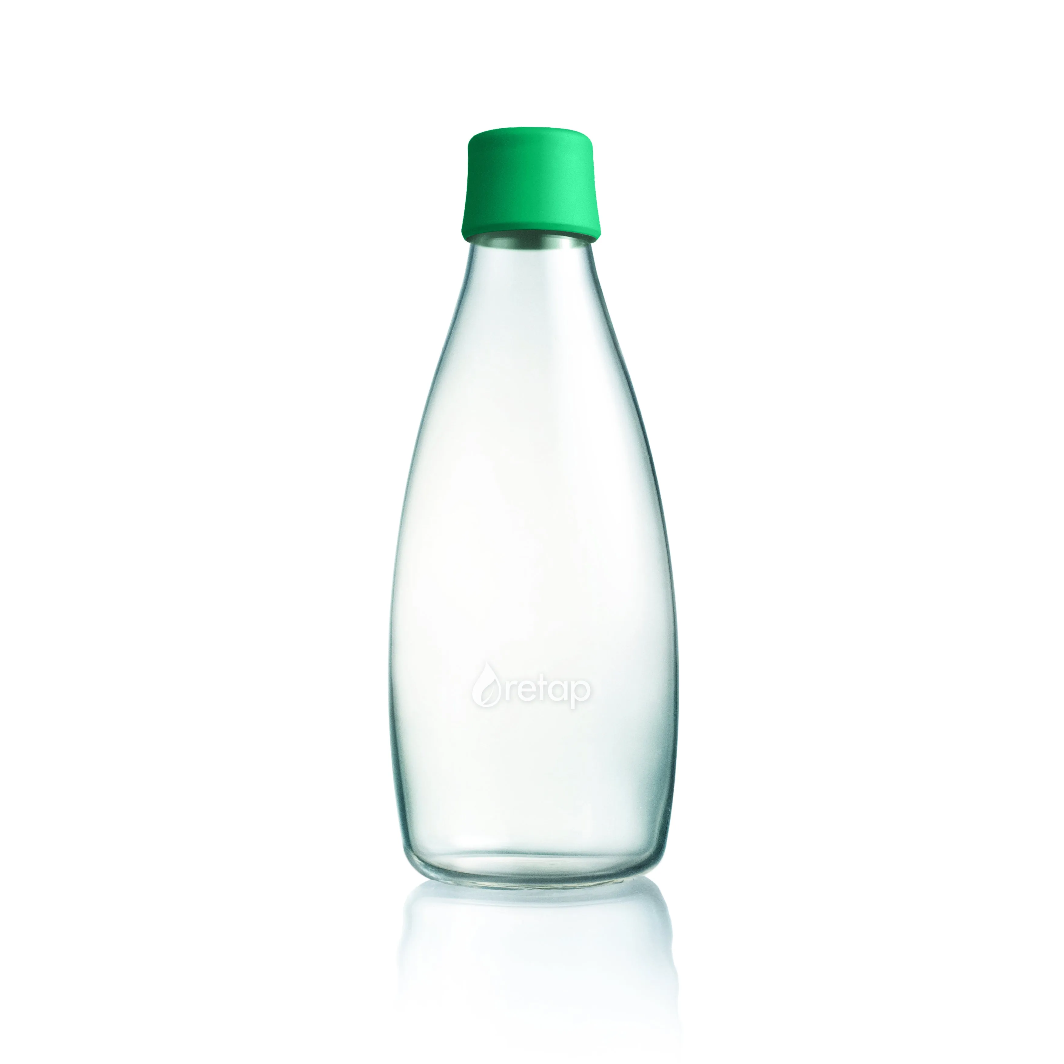 Retap Eco-Friendly BPA Free Borosilicate Glass Bottle, 27oz