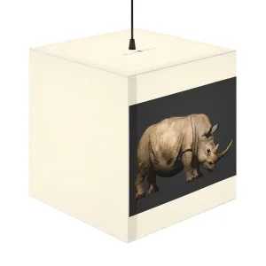 Rhino Personalized Lamp