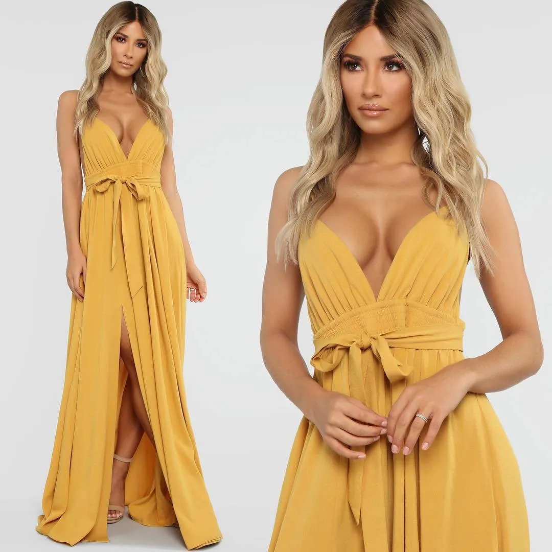 River Flow Maxi Dress