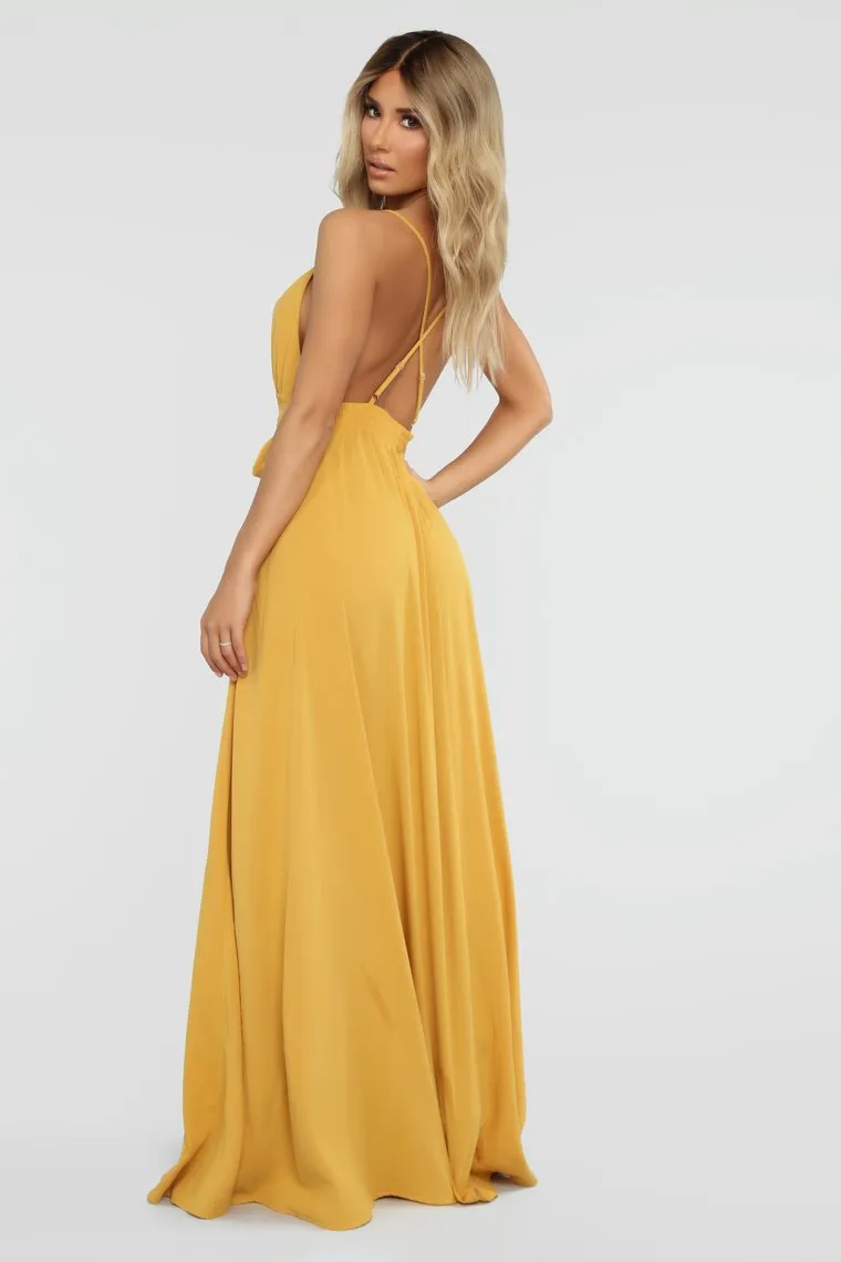 River Flow Maxi Dress