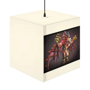 Rock Creature Personalized Lamp