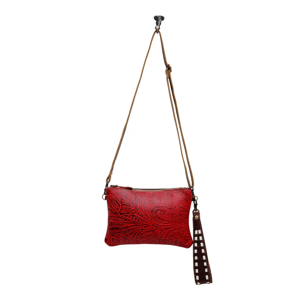 RUBICON LEATHER & HAIRON BAG