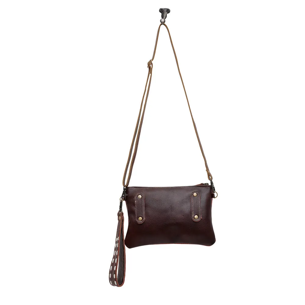 RUBICON LEATHER & HAIRON BAG