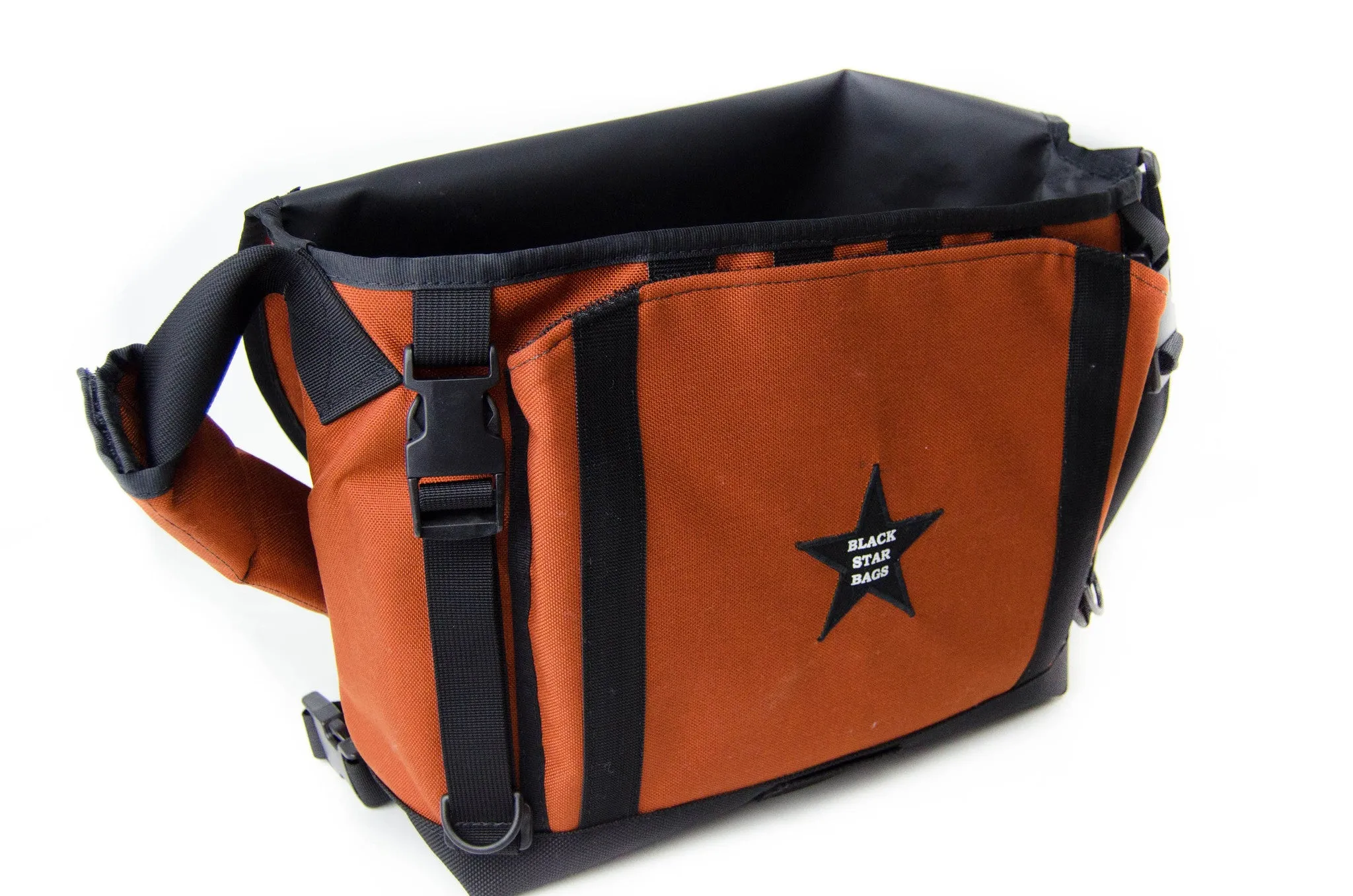 Rust Small Messenger Bag