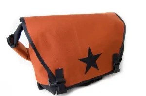 Rust Small Messenger Bag