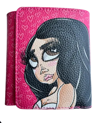 Sand Doll Trifold wallet