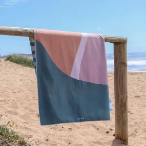 Sand Free Beach Towel - Wild Canyon