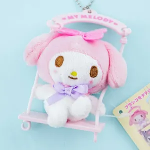 Sanrio Characters Swing Plushie Charm - My Melody