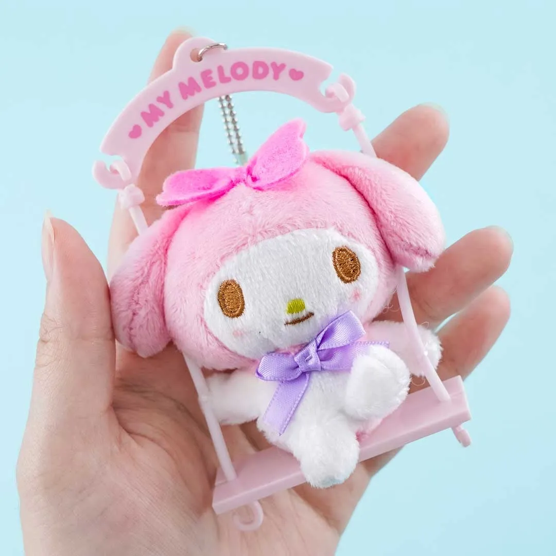 Sanrio Characters Swing Plushie Charm - My Melody