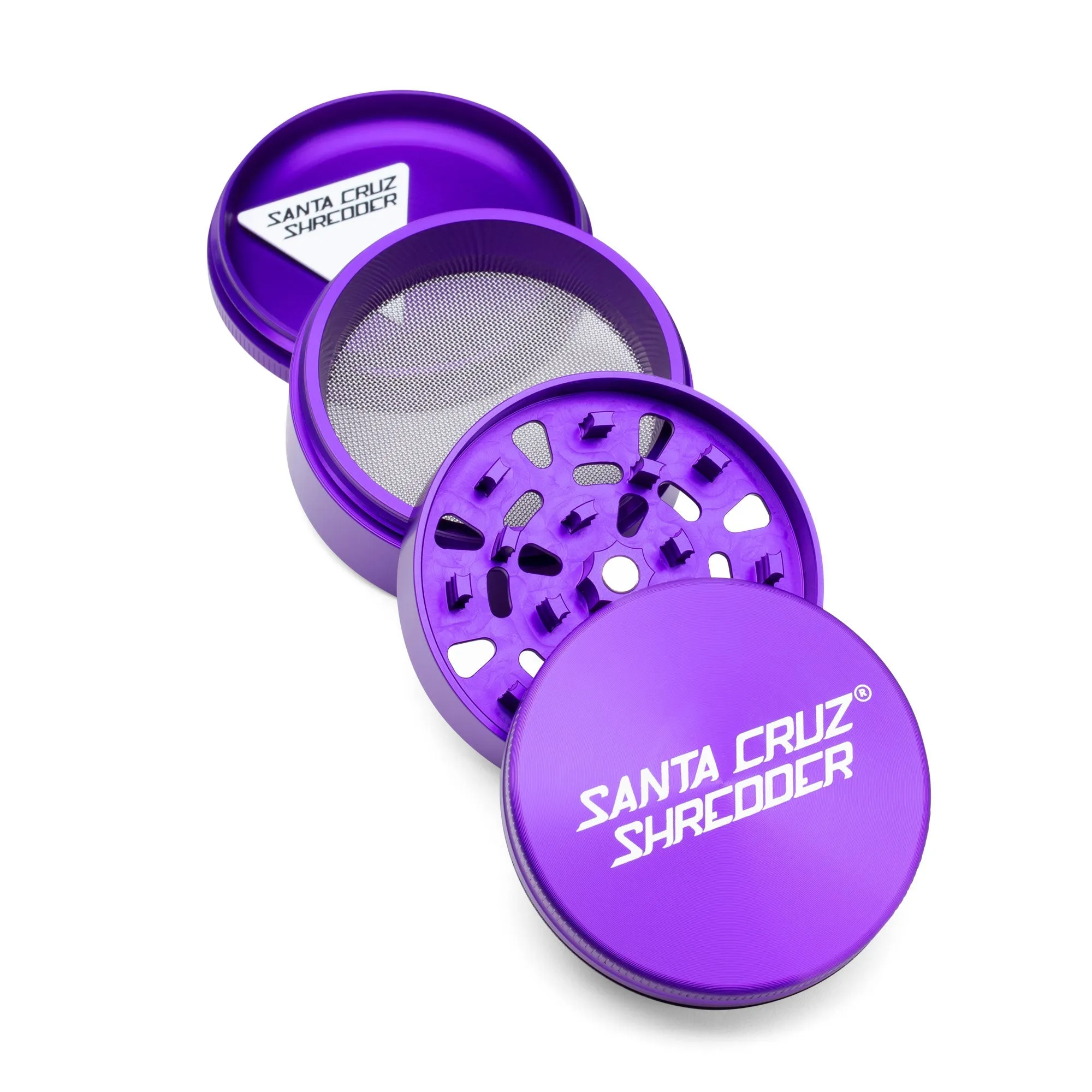 Santa Cruz Shredder Large 4-Piece Grinder