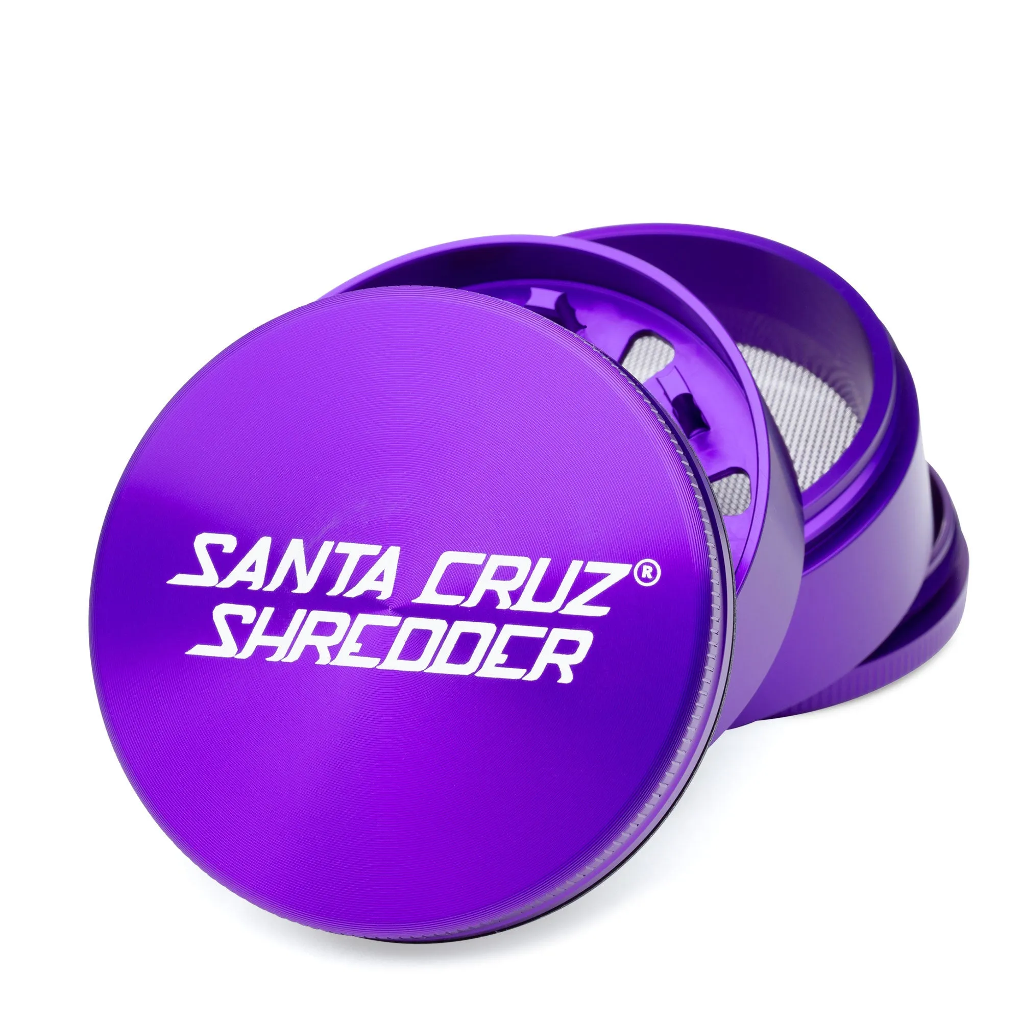 Santa Cruz Shredder Large 4-Piece Grinder