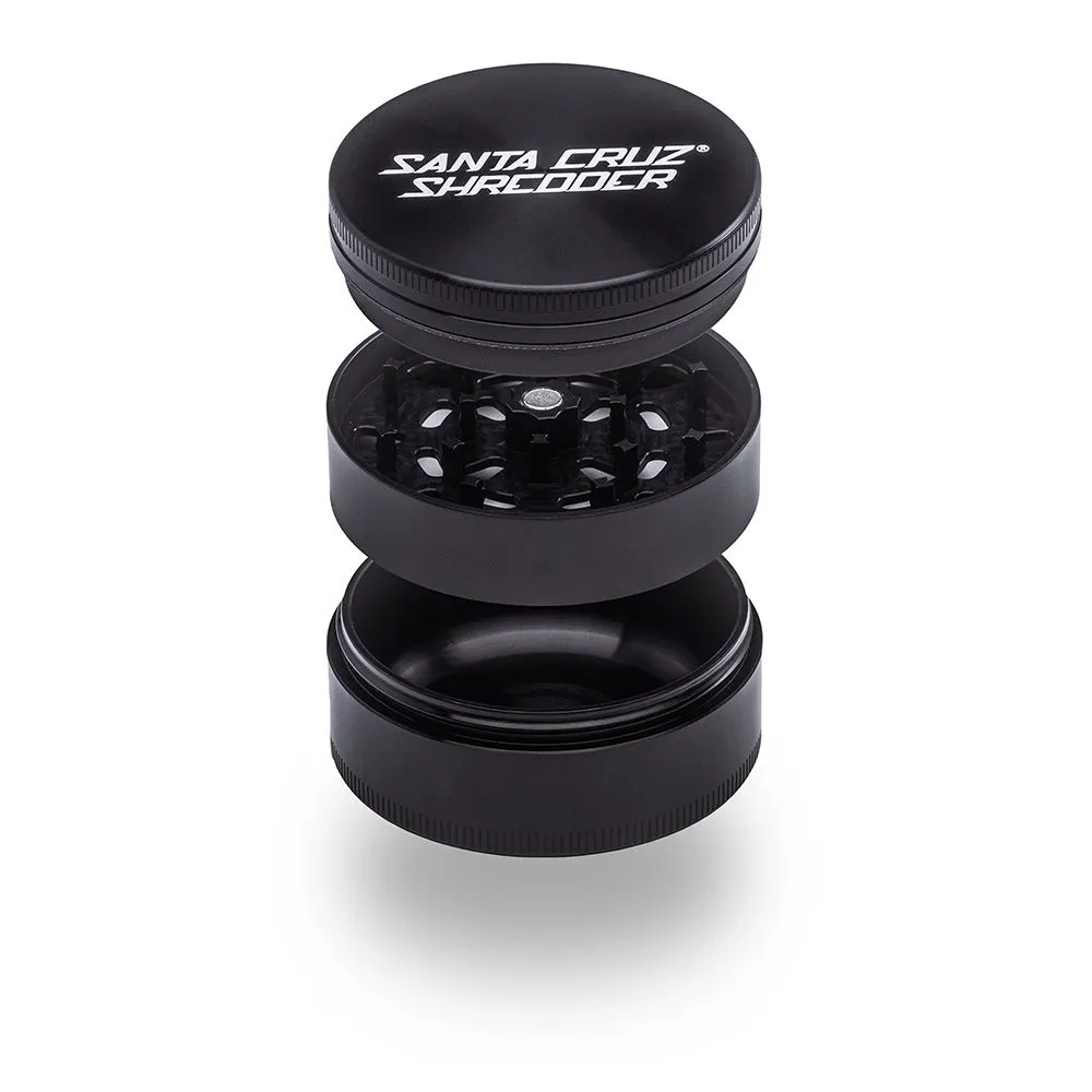 Santa Cruz Shredder - Metal Grinder 3pc Large - Black