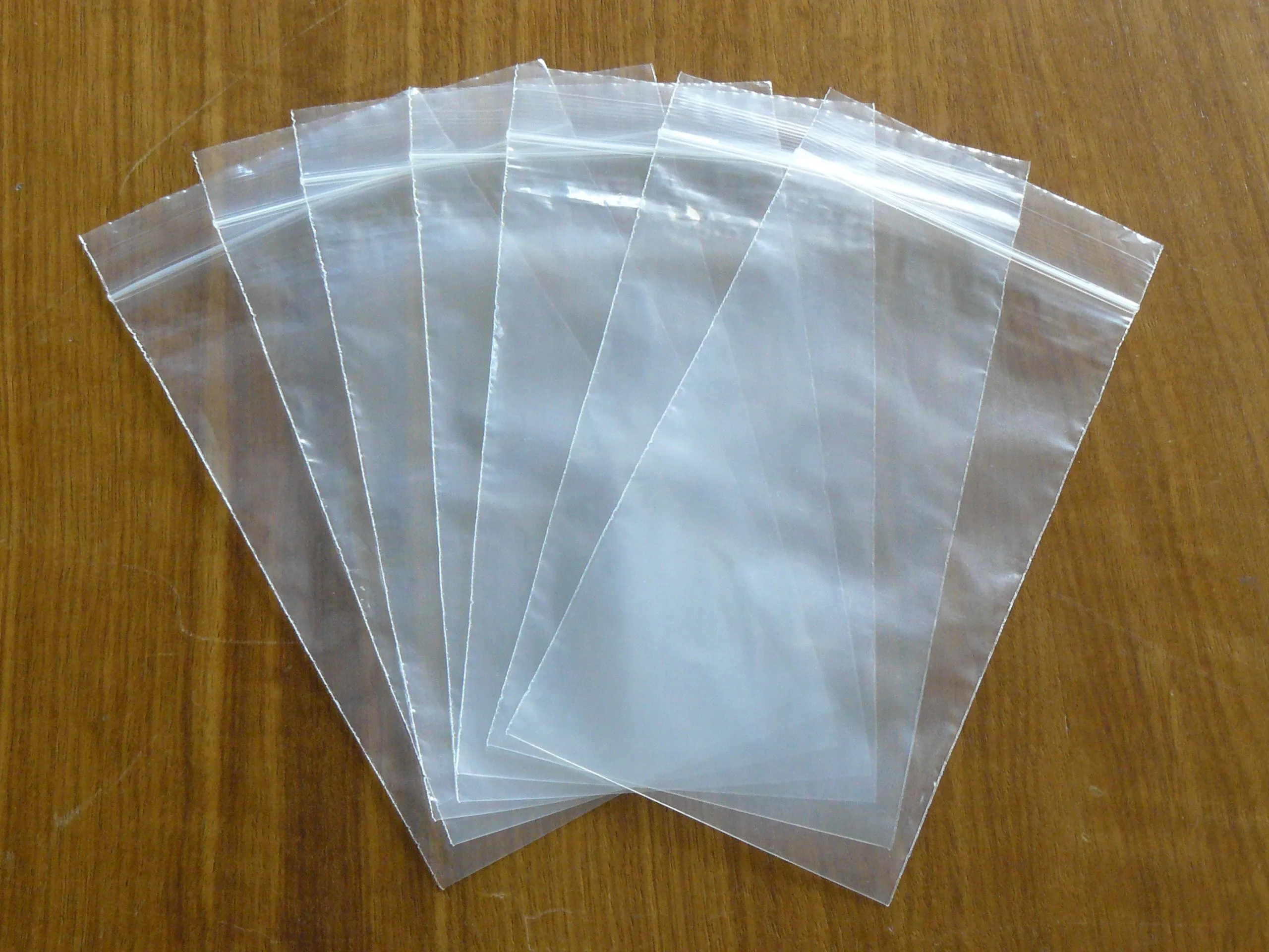 Sealable plastic bag - 40 Micron - (Price per carton)