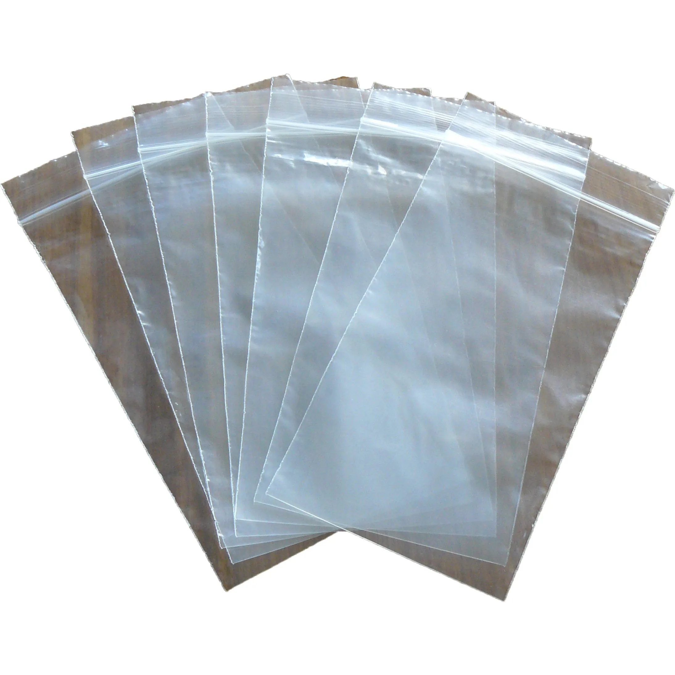 Sealable plastic bag - 40 Micron - (Price per carton)